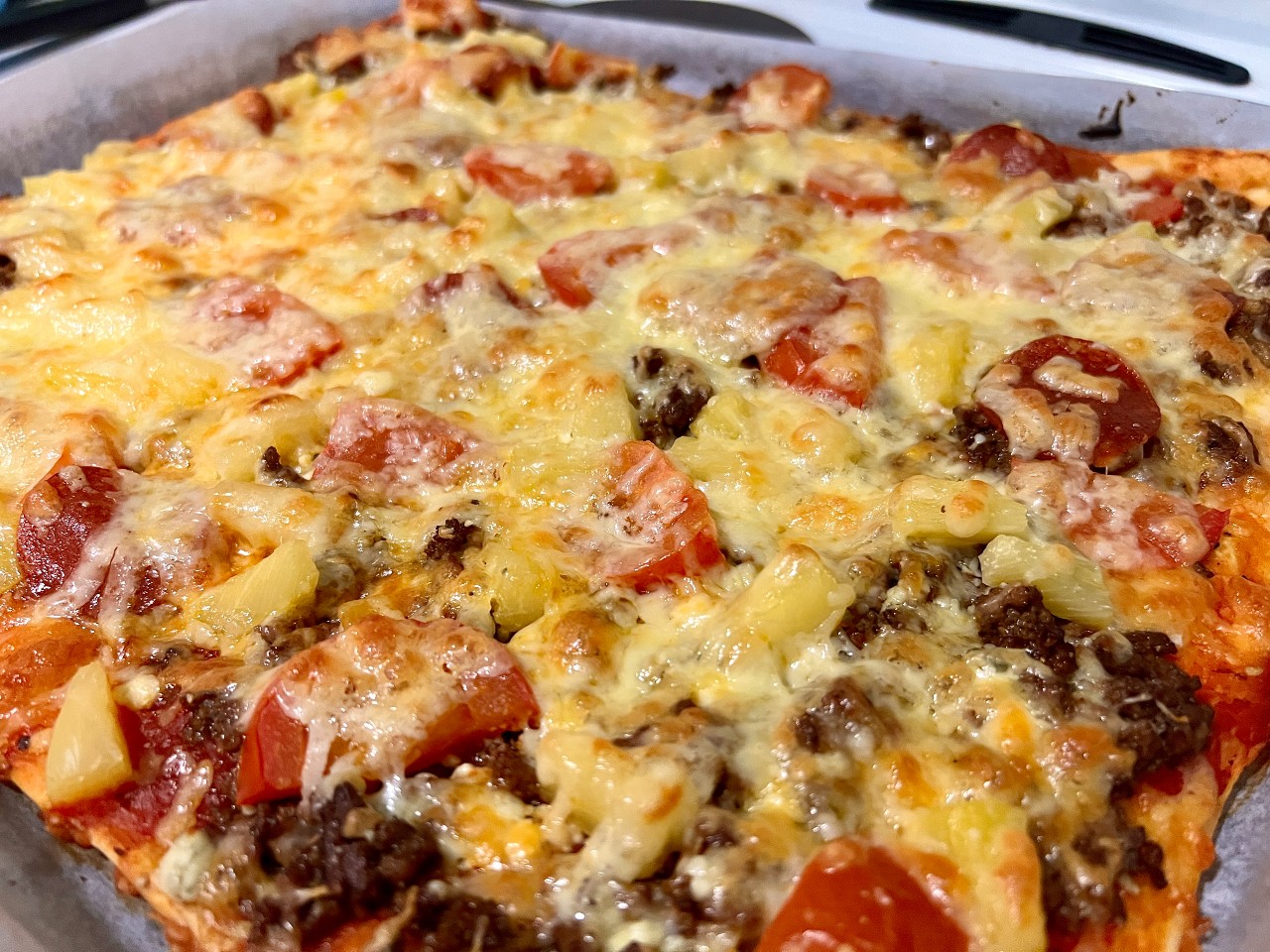 Jauhelihapizza - Helppo ja herkullinen resepti - Annin Herkut